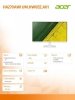 Acer Monitor HA270AWI 27cali
